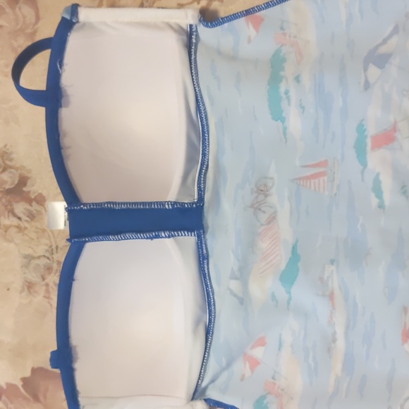 Crown & Ivy Tankini swimsuit top - Picture 5 of 5